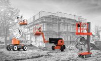 Ab sofort hat die Baumaschinen-Mietplattform Digando.com auch Arbeitsbühnen im Sortiment.  Foto: Digando GmbH. 
