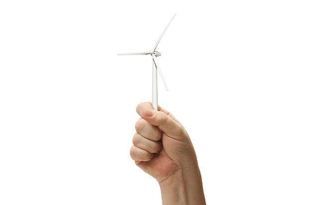 Macht das Leben nahe Windrädern krank?