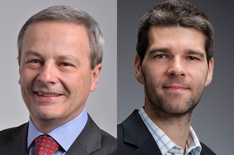 Ewald Glöckl ist neuer Business Director für die Region East, Roman Balmasovich ist neuer SAP Solution Sales Managers bei BEKO.