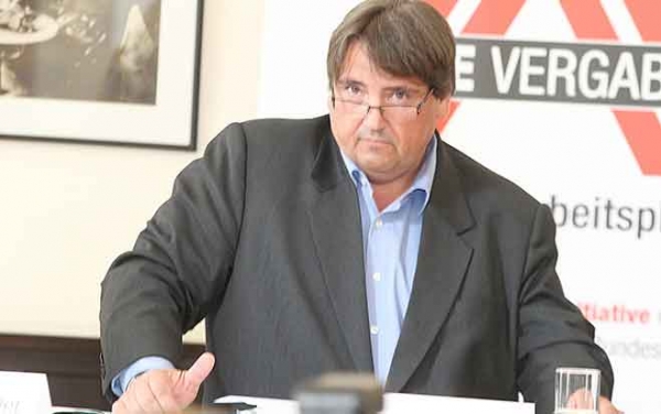 Josef Muchitsch darf sich über einen enormen Rückhalt in der Gewerkschaft Bau-Holz freuen.