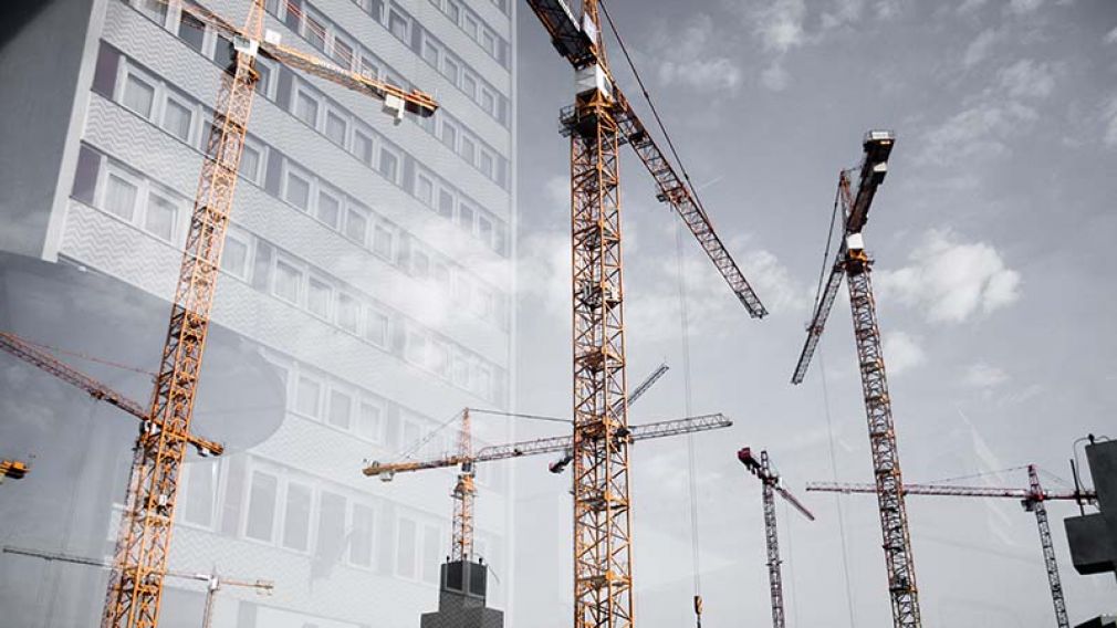 Foto: Im Gegensatz zum privaten Hausbau spielt gesundes Bauen im mehrgeschoßigen Wohnbau noch eine untergeordnete Rolle. 