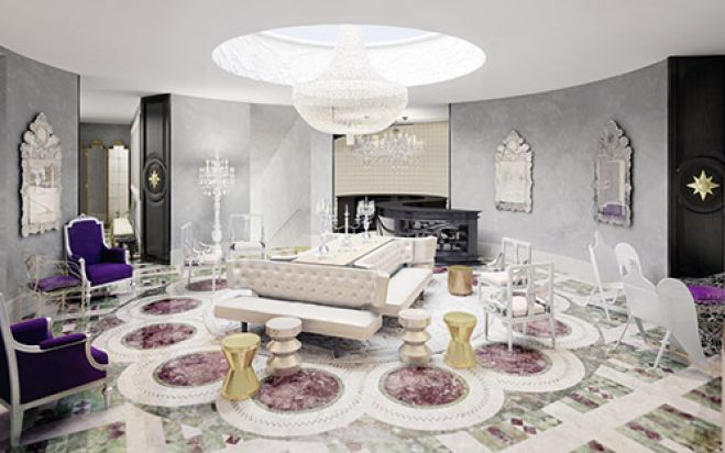 (Foto: bereitgestellt) Modernes Design und zahlreiche Originalkunstwerke in Form von Antiquitäten oder Werken bekannter Künstler wie Roy Lichtenstein prägen das Interieur des Hotels. 