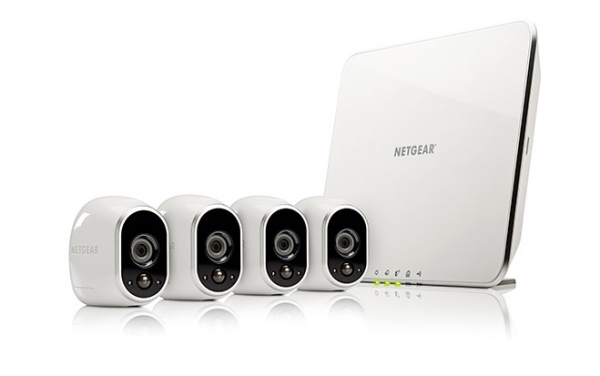 Netgear liefert Plug-and-play-fähige Überwachungslösung für zuhause.
