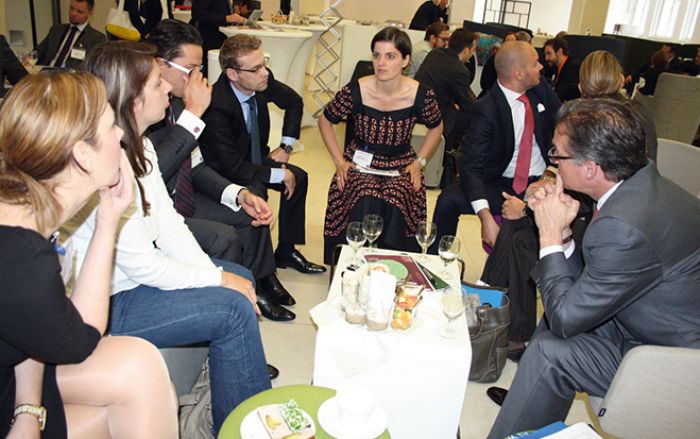 Offene Diskussionskultur bei »Future of Work« im Novomatic Forum in Juni.