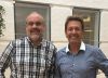 Stefan Gurszky und Erik Damgaard, Gründer und CEO von Uniconta ApS und Entwickler der neuen Software-Lösung.