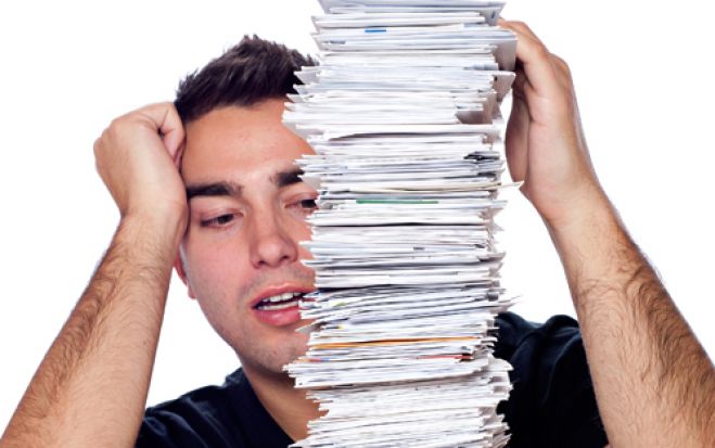 (Foto: photos.com) DMS ist der innovative Weg Dokumente zu verwalten und archivieren,  sowie Informationen zu erfassen, zu speichern udn zu managen.