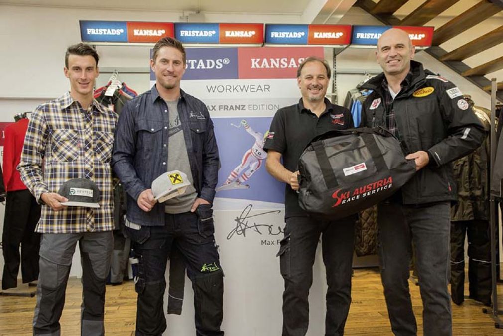 Foto: Fristads Kansas setzt auch in Zukunft auf die Zusammenarbeit mit dem ÖSV.