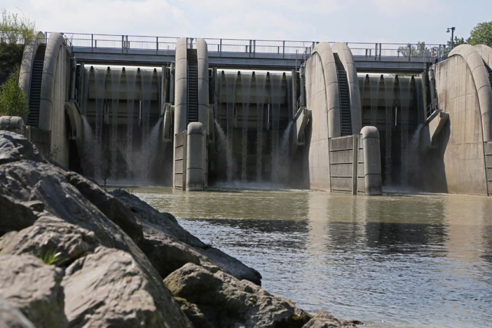 Längerfristiges Risiko: Der Klimawandel wird sich auf das Wasserdargebot der österreichischen Flüsse auswirken. Foto: Oesterreichs Energie/Christian Fischer