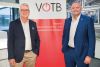Foto: Mit frischen Ideen und gezielten Maßnahmen möchte das neue Präsidium die Position des Trockenbaus stärken. Links: VÖTB-Präsident Manfred Schreiner, rechts: VÖTB-Vizepräsident Rainer Haubenwaller