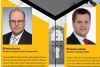 Die Datenschutzrechtsexperten Rainer Knyrim und Günther Leissler.