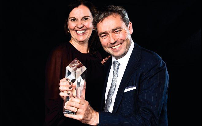 Falkensteiner CEO Otmar Michaeler ist der Hotelier des Jahres.