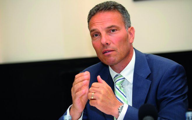 Foto: faulenzen gibt's nicht. Michael Krammer gilt als Motivationstalent, der auch von seinen Mitarbeitern hundertprozentigen Einsatz verlangt.