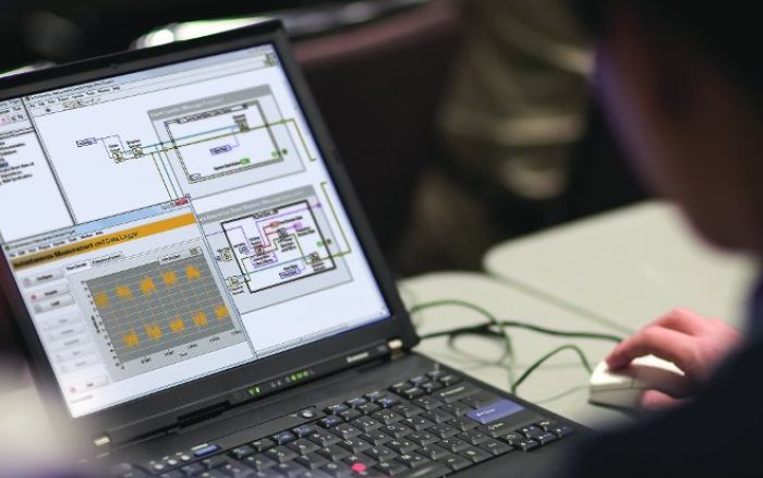 Grafisches Systemdesign von National Instruments und BEKO Graz. 