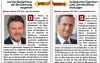 Wohnbaustadtrat Michael Ludwig und ÖVP-Landesparteiobmann Manfred Juraczka im verbalen Schlagabtausch.
