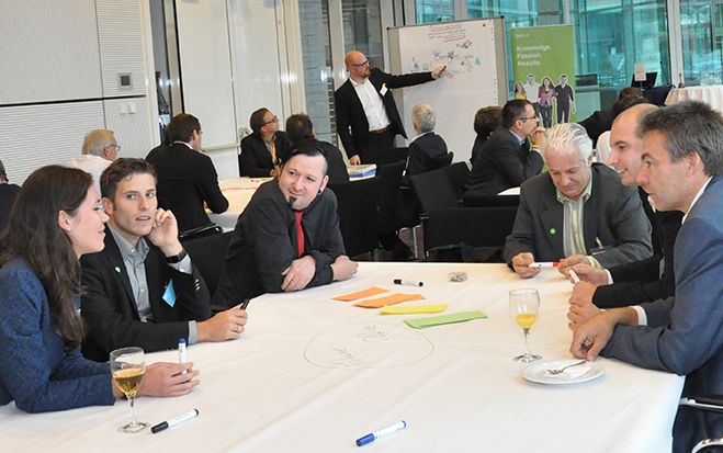 Tieto lud im Innovation Café zu Gesprächen rund um "Consumerization of IT" ein. Foto: Tieto