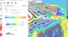 Foto: Die Forscher*innen des City Intelligence Lab des AIT Center for Energy entwickelten eine Windsimulation, die innerhalb von Sekunden Windfaktoren in der Planung bestimmen kann