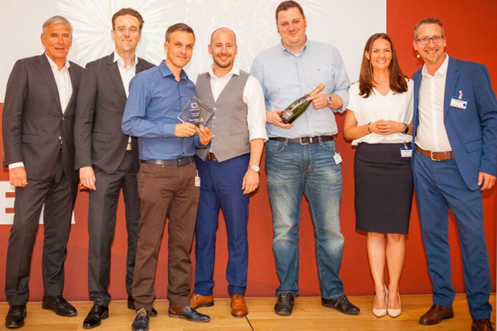 Der Preis "Fortinet Project of the Year 2018" geht 2019 an Dimension Data.