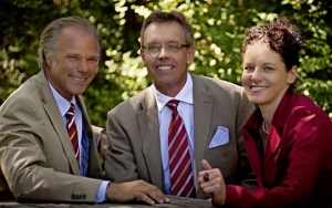 Peter Fellner, Herbert Strobl und Susanne Schwanzer, CorporateCultureConsulting.
