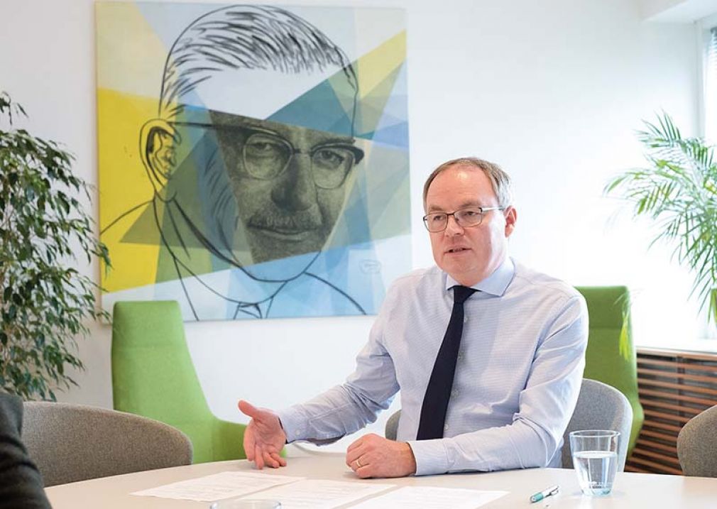 Foto: "Das Land Niederösterreich ist beim Klimaschutz seit vielen Jahren Vorreiter.  Wir warten nicht auf  internationale Abkommen  oder Demonstrationen.  Wir tun, was ein Land tun kann."