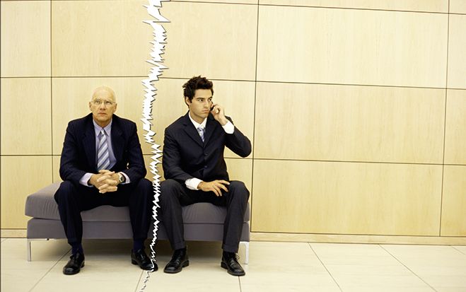 (Foto: photos.com) Steht in der Arbeitswelt der »Clash of Generations« bevor oder können die Generationen voneinander profitieren?