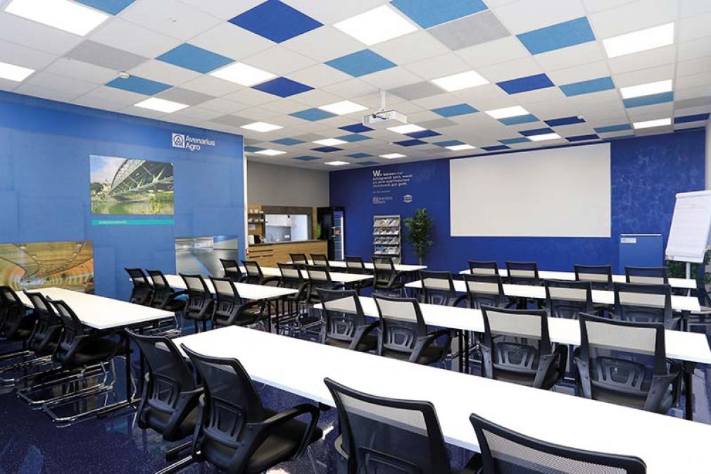 AvenariusAgro: Neues Schulungszentrum
