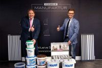 Mapei und Kügele: neue Partnerschaft