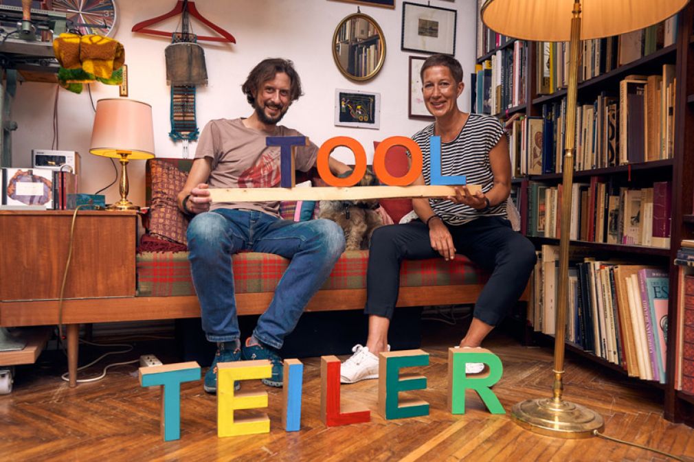 Michael Walchhütter und Mirjam Mieschendahl sind die GründerInnen der mit dem "eAward" ausgezeichneten Plattform imGrätzl.at (Foto: www.etzlfoto.com)