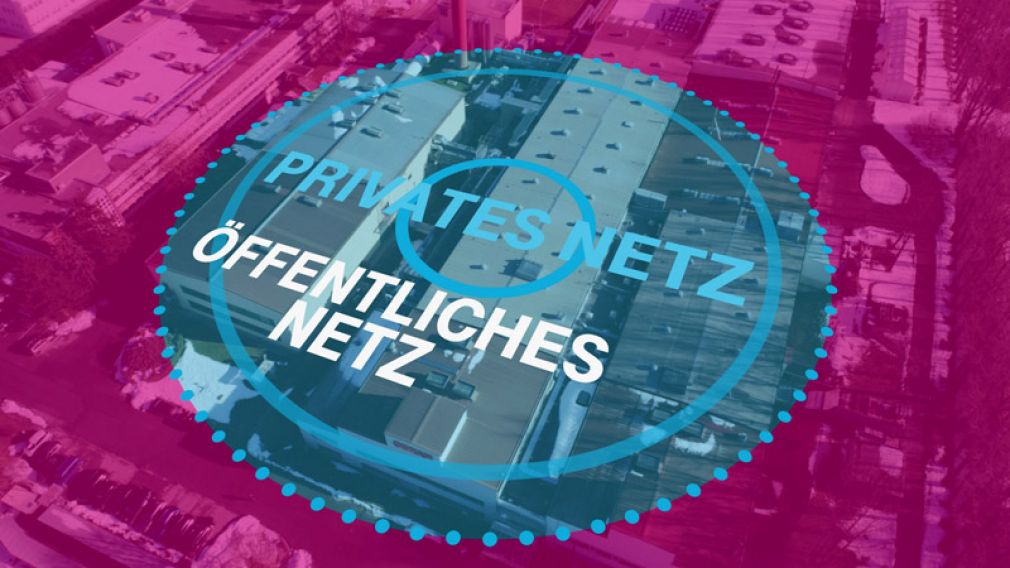 Campus-Netze für die Industrie