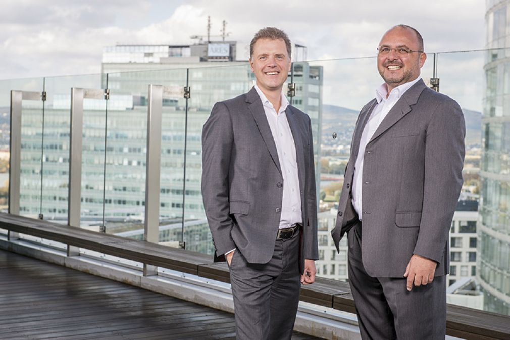 Die Geschäftsführer der neuen Metallica Stahl- und Fassadentechnik GmbH: Jürgen Laky und Peter Tropper.