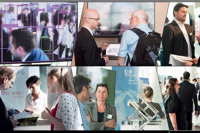 "Mit dem akademischen Know-how und den vielen Forschungszentren ist Österreich Weltspitze in Hightech." Das AIT zeigte am 30. Mai exzellente Arbeiten und Projekte zum Thema IT-Security.