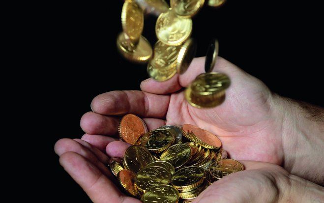 Renaissance des Sparstrumpfs. 14 % bewahren ihr Geld zuhause auf.