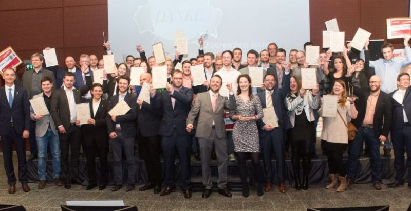 Wirtschaftspreis "eAward 2017"