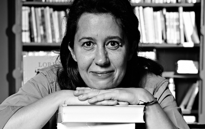 "Ein richtiges Konzept ist es wohl nicht, aber vielleicht ist es ein bisschen das Geheimnis unseres Erfolges, dass wir nicht so herkömmlich sind – der Laden, die Buchauswahl, das etwas schräge Personal", Petra Hartlieb.