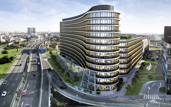 Erste Group Immorent: Enterprise Office Center, Prag.