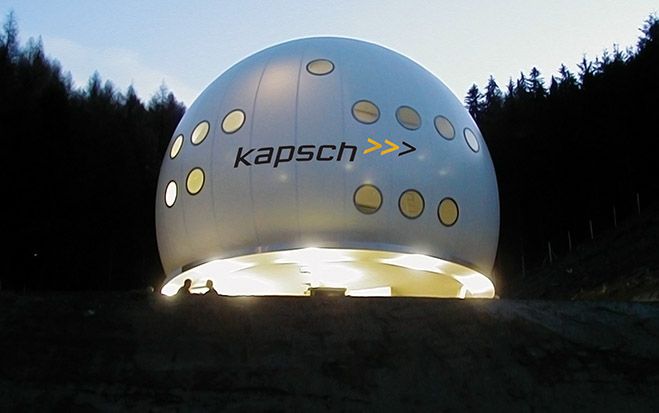 Kapsch: Das IT-Geschäfts der Sparte BusinessCom kompenisiert Rückgänge bei TrafficCom und CarrierCom.