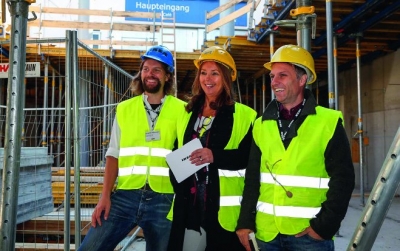 Ein ganzes Einrichtungshaus bei laufendem Betrieb komplett auf den Kopf zu stellen, ist für das Projektteam und die Mitarbeiter eine riesige Herausforderung.