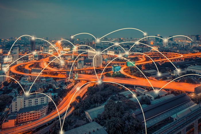 Podium: "Digitalisierte Straße in der urbanen Zukunft" am 22.6.2017