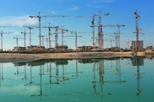 Es wird fleißig gebaut: Alleine 2013 wurden Fördermittel in Höhe von 368,2 Millionen Euro für den Naubau zugesichert.