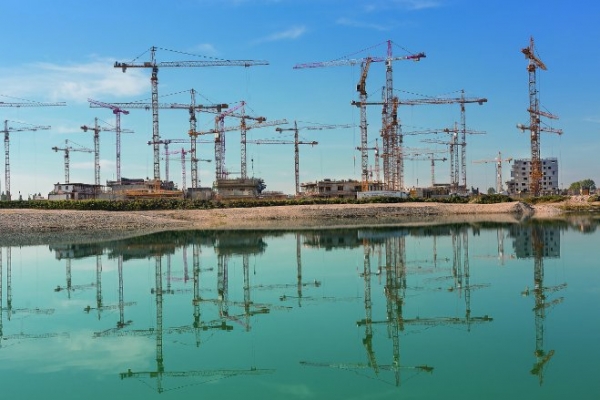 Es wird fleißig gebaut: Alleine 2013 wurden Fördermittel in Höhe von 368,2 Millionen Euro für den Naubau zugesichert.