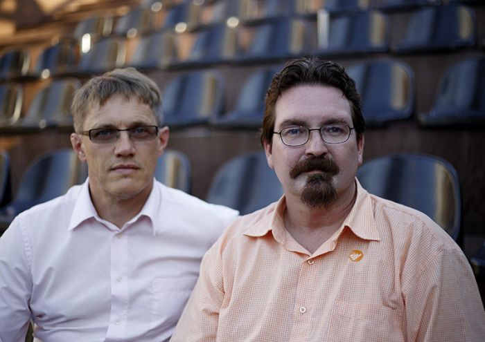 Foto: Alfred Hagenauer (l.) und Klaus Lengauer: »Wir müssen unsere Kunden so gut wie möglich schulen.«