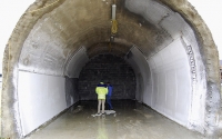 Ein Testtunnel bietet stets dieselbe Geometrie und damit beste Konditionen als Versuchsanlage.