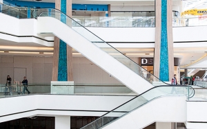 Bei der Mall of Istanbul wurden insgesamt 60.000 Quadratmeter Aquapanel-Platten von Knauf verarbeitet.