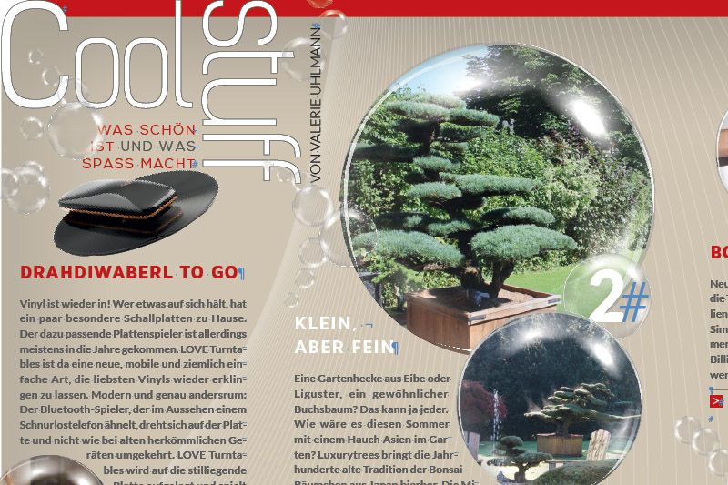 Cool Stuff im Frühjahr 2017