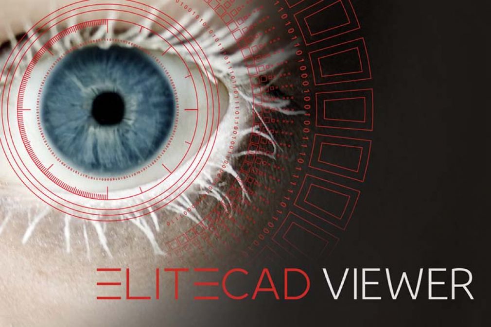 Foto: Der ELITECAD Viewer gibt detaillierten Einblick in Modelle und Pläne ohne selbst im CAD zeichnen zu müssen.  