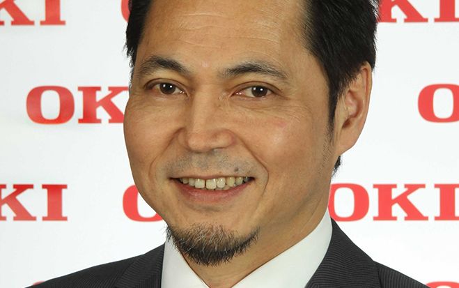 Neues Senior Management Team bei OKI: Terry Kawashima wird OKI Europa Director. (Foto: OKI)