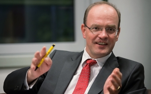 »Die Beziehung von Banken und Kunden hat sich verbessert.« Peter Lennkh, Firmenkundenvorstand der RBI.
