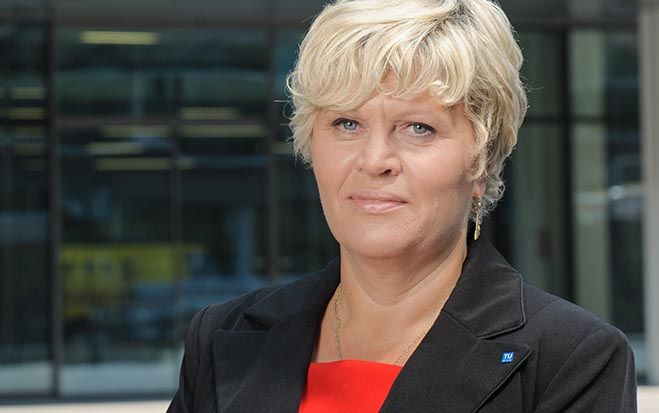 Sabine Seidler, Rektorin der Technischen Universität Wien.
