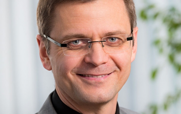 Andreas Wolf, Geschäftsführer von Mapei Österreich