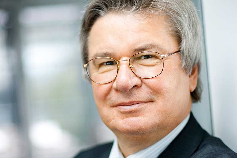 Klaus Fischer unterstützt die Forschung an der Universität für Bodenkultur in Wien.