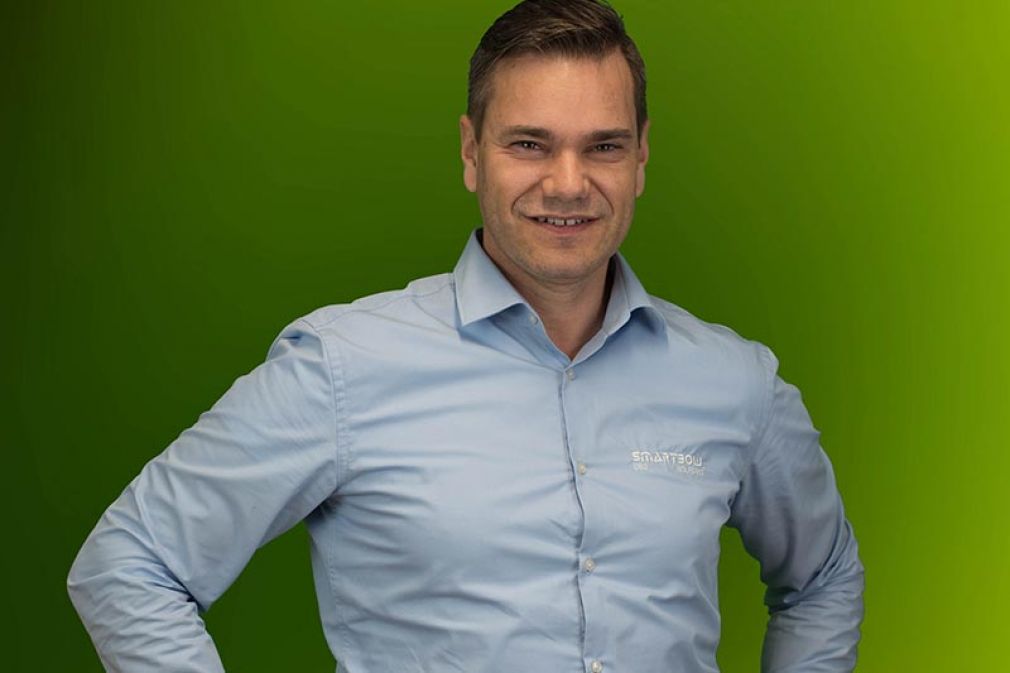 Wolfgang Auer, Smartbow, hat bereits 100.000 Ohrmarken für die Nutztier-Haltung weltweit im Einsatz.
